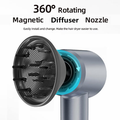 Guiwigo Diffuser Hair Dryer, Ionic Hair Dryer with Diffuser Attachment 360° Rotating Magnetic Suction Hood Diffuser, Hair Dryer Diffuser for Curly or Wavy Hair to Shape Various Styles (Diffuser only)ADAPTS guiwigo GWG-ZCY-883 hair dryer